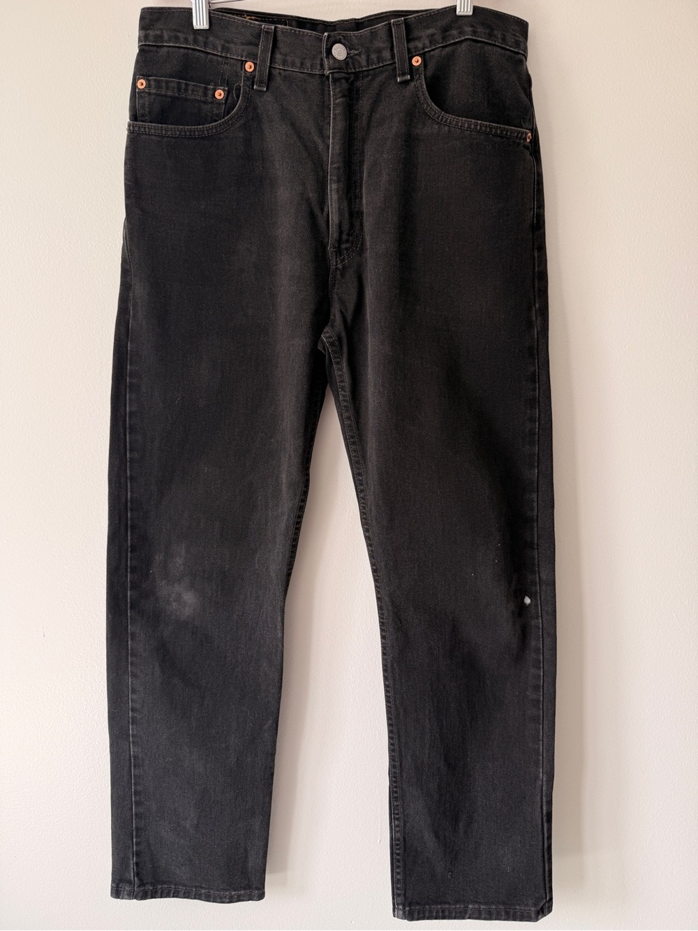 VTG Levi's 505 Black - Fits 34x30